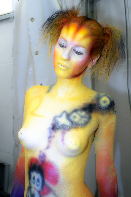 Art, Aufführung, Bodypainting, Color, Colors, Colour, Colours, Contest, Event, Farbe, Festival, Kunst, Körperbemalung, Körpermalerei, Modelle, Models, Model, Performance, Schminkkunst, Stage, Veranstaltung, Vorführung, WEB, Wettbewerb, Model of Manuel Dallapazzo