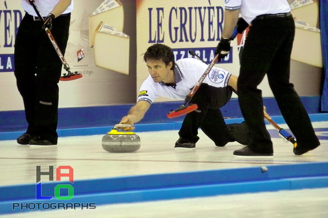 Finnland vs. Norway, Score - 5:6, European Curling Championship 2006, Basel, Switzerland, Indoor, Curling, Sport, img22245.jpg