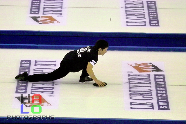 Scottland vs. Germany, Score - 4:3, European Curling Championship 2006, Basel, Switzerland, Indoor, Curling, Sport, img22414.jpg