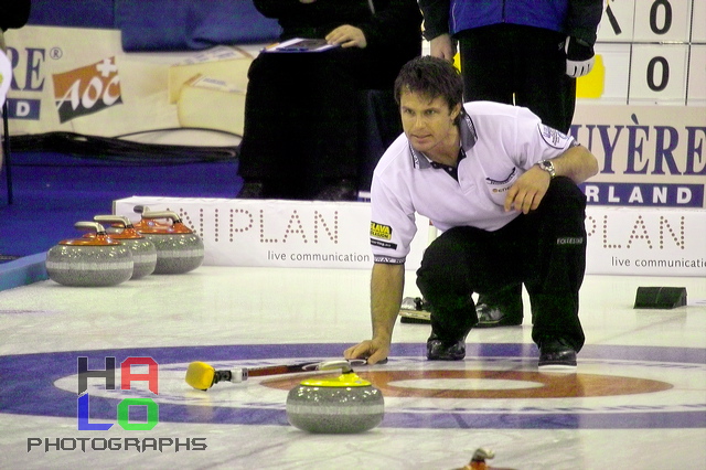 Sweden vs. Norway, Score - 7:6, European Curling Championship 2006, Basel, Switzerland, Indoor, Curling, Sport, img22538.jpg