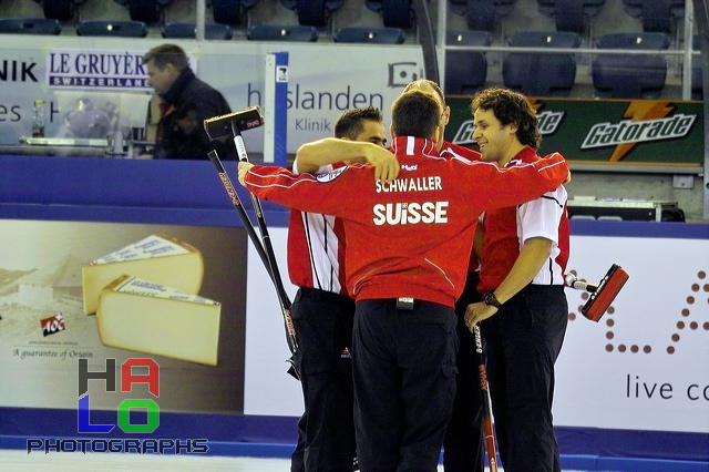 Switzerland vs. Scottland, Score - 9:5, European Curling Championship 2006, Basel, Switzerland, Indoor, Curling, Sport, img22698.jpg