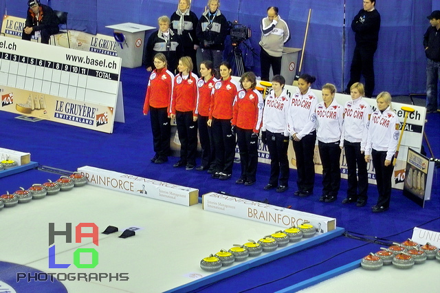 Switzerland vs. Russia, Team Presentation, European Curling Championship 2006, Basel, Switzerland, Indoor, Curling, Sport, img22720.jpg