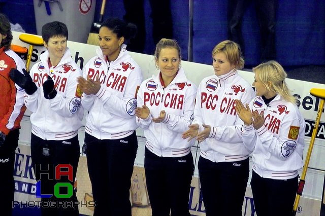 Switzerland vs. Russia, Team Presentation, European Curling Championship 2006, Basel, Switzerland, Indoor, Curling, Sport, img22726.jpg