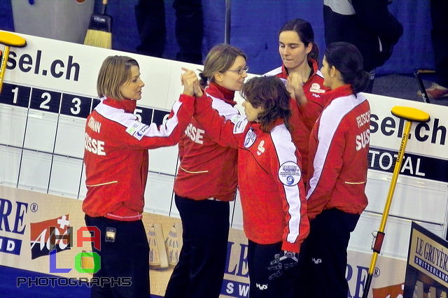 Switzerland vs. Russia, Kick-off, European Curling Championship 2006, Basel, Switzerland, Indoor, Curling, Sport, img22728.jpg