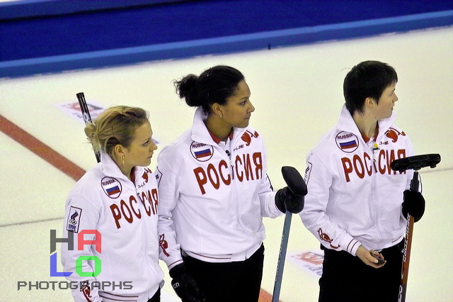 Switzerland vs. Russia, Score - 5:7, European Curling Championship 2006, Basel, Switzerland, Indoor, Curling, Sport, img22753.jpg