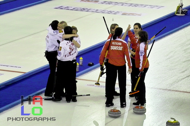 Switzerland vs. Russia, Score - 5:7, European Curling Championship 2006, Basel, Switzerland, Indoor, Curling, Sport, img22915.jpg