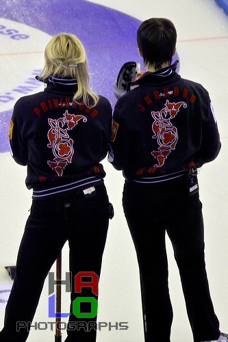 Ladies final: Russia vs. Italy, Score - 9:4, European Curling Championship 2006, Basel, Switzerland, Indoor, Curling, Sport, img23115.jpg