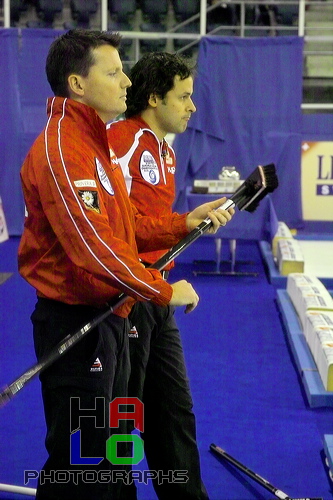 Mens final: Switzerland vs. Scottland, Score - 7:6, European Curling Championship 2006, Basel, Switzerland, Indoor, Curling, Sport, img23510.jpg