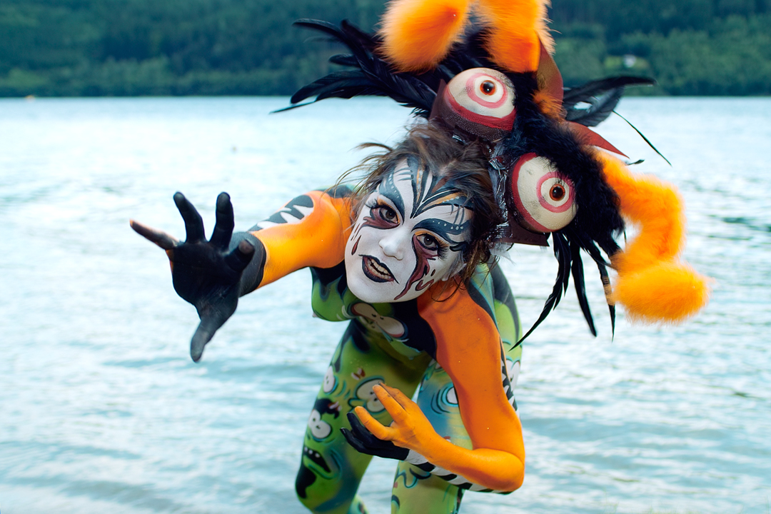 Bodypainting, Festival, Menschen und Aktivitäten, Veranstaltung, WBF 2007