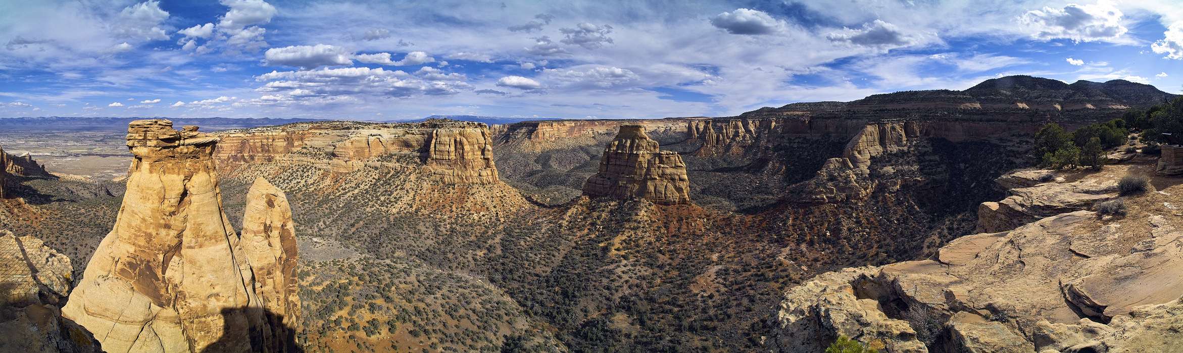  , US-West Spring 2007, Colorado National Monument, Grand Junction, Colorado, United States, img02460-02470_opt_a.jpg