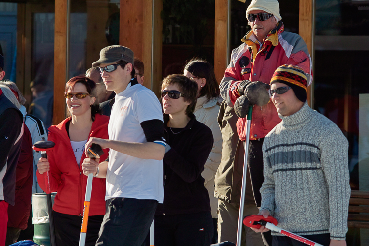 Curling, Openair, Team Sils Juniors