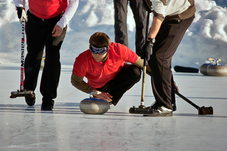 Curling, Openair, Team Cocoloco Langental