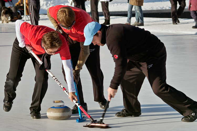 Curling, Openair, Team Cocoloco Langental