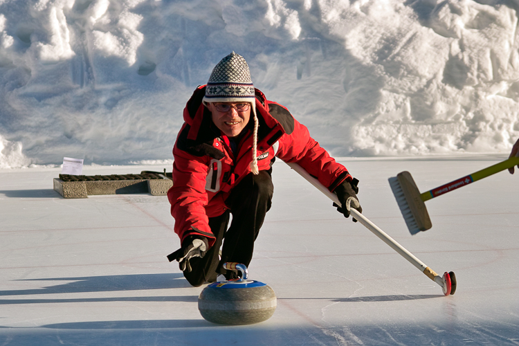 Curling, Openair, Ueli, Team Adelboden