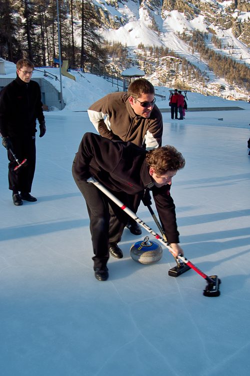 Curling, Openair, Team Cocoloco Langental