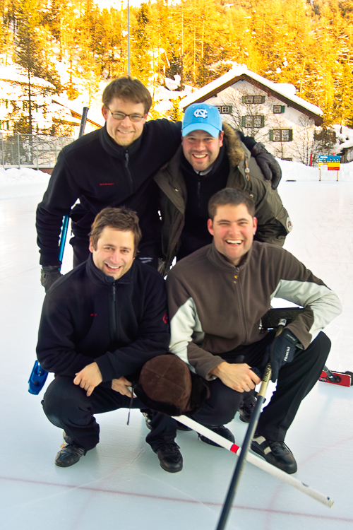 Curling, Openair, Die Sieger;Team Cocoloco Langental