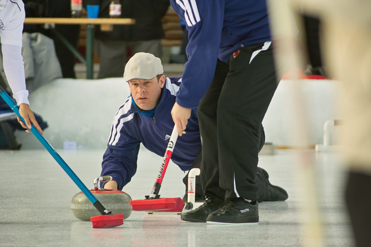 Curling, Meisterschaft, Openair, Sport, Winter, championships, outdoor recreation, recreation, sports & recreation, winter recreation, 38. Curling Open-Air Championships