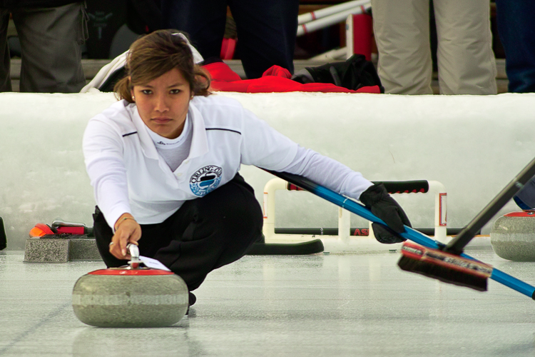 Curling, Meisterschaft, Openair, Sport, Winter, championships, indexpage, outdoor recreation, recreation, sports & recreation, winter recreation, 38. Curling Open-Air Championships