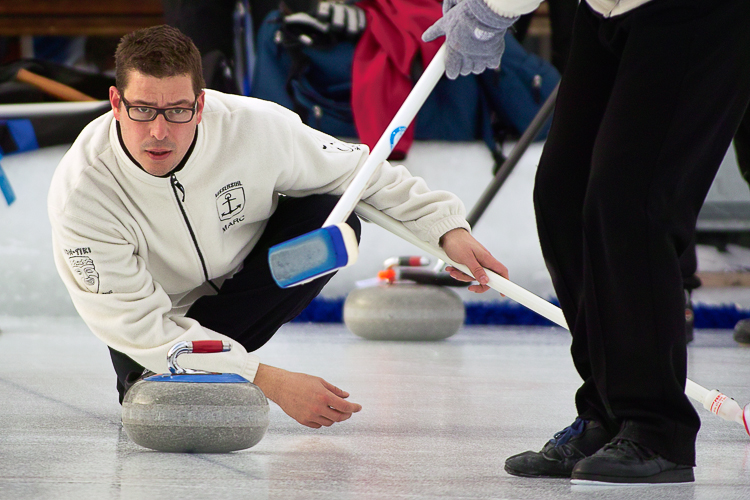 Curling, Meisterschaft, Openair, Sport, Winter, championships, outdoor recreation, recreation, sports & recreation, winter recreation, 38. Curling Open-Air Championships