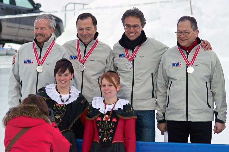 Curling, Meisterschaft, Openair, Sport, Winter, championships, outdoor recreation, recreation, sports & recreation, winter recreation, 38. Curling Open-Air Championships