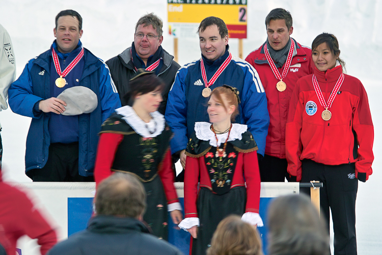 Curling, Meisterschaft, Openair, Sport, Winter, championships, outdoor recreation, recreation, sports & recreation, winter recreation, 38. Curling Open-Air Championships