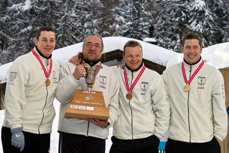 Curling, Curling SM, Meisterschaft, Openair, SWISS CURLING, Sport, Winter, championships, indexpage, outdoor recreation, recreation, sports & recreation, winter recreation, 38. Curling Open-Air Championships