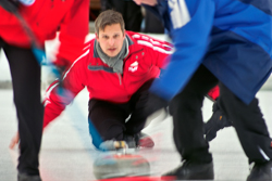 Curling, Meisterschaft, Openair, Sport, Winter, championships, outdoor recreation, recreation, sports & recreation, winter recreation, 38. Curling Open-Air Championships