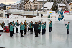 Curling, Meisterschaft, Openair, Sport, Winter, championships, outdoor recreation, recreation, sports & recreation, winter recreation, 38. Curling Open-Air Championships