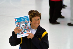 Curling, Meisterschaft, Openair, Sport, Winter, championships, outdoor recreation, recreation, sports & recreation, winter recreation, 38. Curling Open-Air Championships