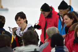 Curling, Meisterschaft, Openair, Sport, Winter, championships, outdoor recreation, recreation, sports & recreation, winter recreation, 38. Curling Open-Air Championships