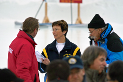 Curling, Meisterschaft, Openair, Sport, Winter, championships, outdoor recreation, recreation, sports & recreation, winter recreation, 38. Curling Open-Air Championships