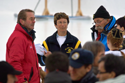 Curling, Meisterschaft, Openair, Sport, Winter, championships, indexpage, outdoor recreation, recreation, sports & recreation, winter recreation, 38. Curling Open-Air Championships