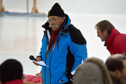 Curling, Meisterschaft, Openair, Sport, Winter, championships, outdoor recreation, recreation, sports & recreation, winter recreation, 38. Curling Open-Air Championships