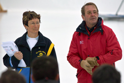 Curling, Meisterschaft, Openair, Sport, Winter, championships, outdoor recreation, recreation, sports & recreation, winter recreation, 38. Curling Open-Air Championships