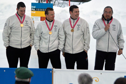 Curling, Meisterschaft, Openair, Sport, Winter, championships, outdoor recreation, recreation, sports & recreation, winter recreation, 38. Curling Open-Air Championships