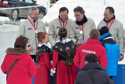 Curling, Meisterschaft, Openair, Sport, Winter, championships, outdoor recreation, recreation, sports & recreation, winter recreation, 38. Curling Open-Air Championships