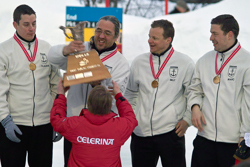 Curling, Meisterschaft, Openair, Sport, Winter, championships, outdoor recreation, recreation, sports & recreation, winter recreation, 38. Curling Open-Air Championships