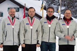 Curling, Meisterschaft, Openair, Sport, Winter, championships, outdoor recreation, recreation, sports & recreation, winter recreation, 38. Curling Open-Air Championships