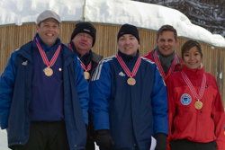 Curling, Meisterschaft, Openair, Sport, Winter, championships, outdoor recreation, recreation, sports & recreation, winter recreation, 38. Curling Open-Air Championships