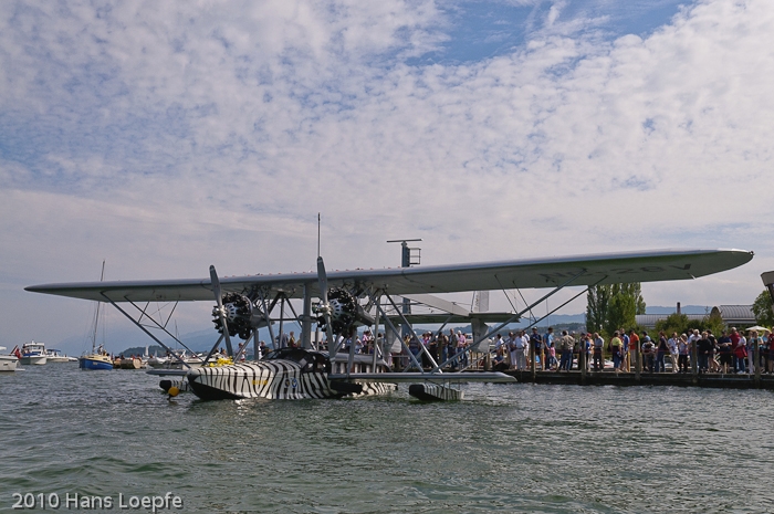 Around the jetty for the Sikorsky S-38.