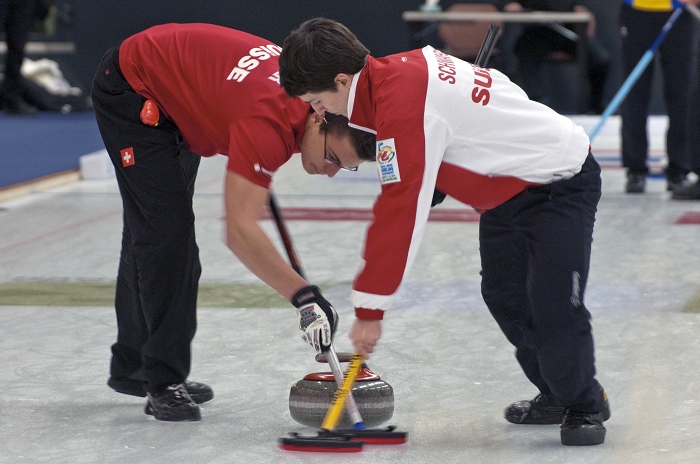 Draw #9 Men's Switzerland-Sweden, SUI-SWE/5-4