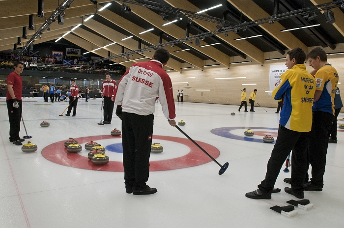 Draw #9 Men's Switzerland-Sweden, SUI-SWE/5-4