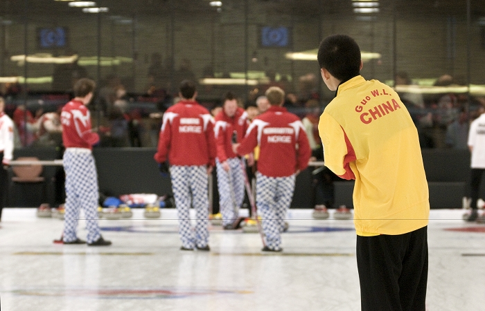 Draw #9 Men's Norway-China , NOR-CHN/3-8