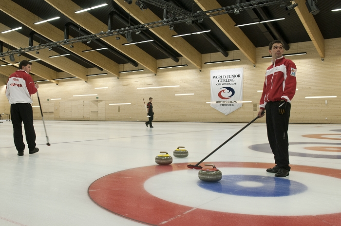 Draw #9 Men's Switzerland-Sweden, SUI-SWE/5-4