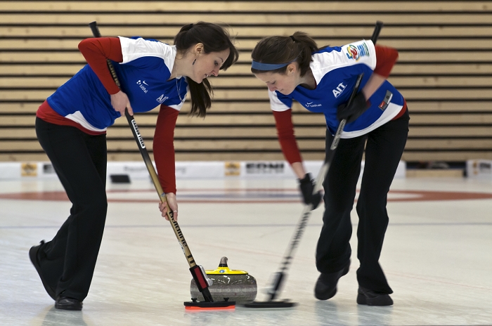 Play-Off Women USA-Switzerland, SUI-USA/4-6