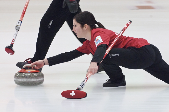 Play-Off Women USA-Switzerland, SUI-USA/4-6