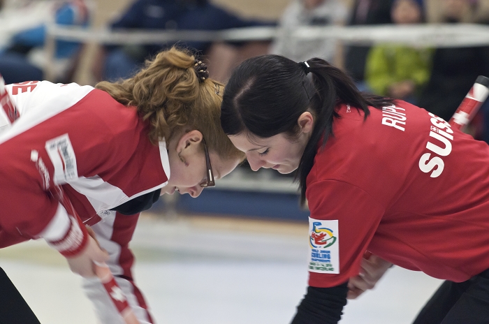 Play-Off Women USA-Switzerland, SUI-USA/4-6