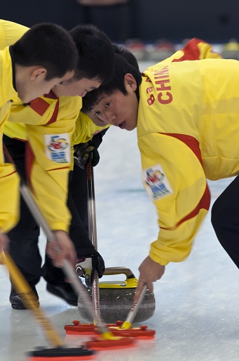 Play-Off Men Scottland-China, SCO-CHN/6-3