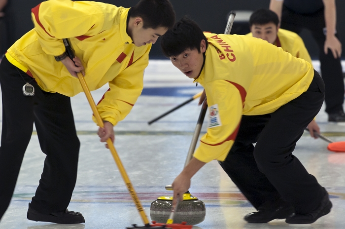 Play-Off Men Scottland-China, SCO-CHN/6-3