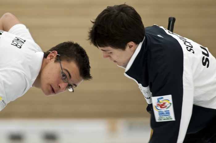 Play-Off Men Switzerland-Canada, CAN-SUI/4-5